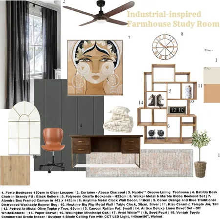 farmhouse laundry Interior Design Mood Board by RoseyM on Style Sourcebook
