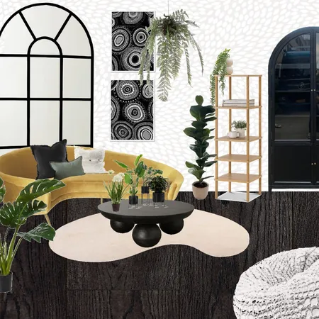 yellow living room Interior Design Mood Board by mottz-sauce on Style Sourcebook