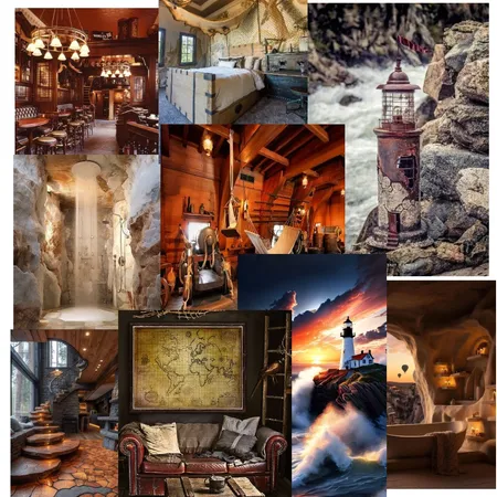 маяк Interior Design Mood Board by irinichuk on Style Sourcebook