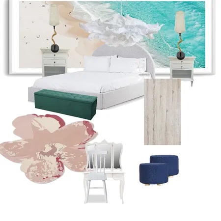 Bedroom Interior Design Mood Board by Annette S. Interior design on Style Sourcebook
