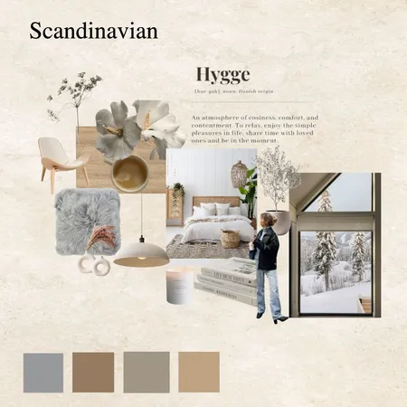 Scandinavian design style Interior Design Mood Board by makaelaburridge on Style Sourcebook