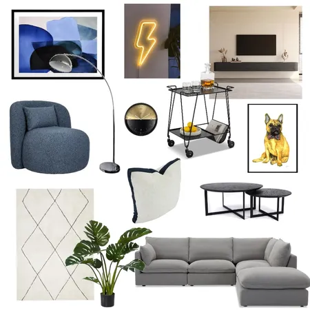 Option1 Interior Design Mood Board by Elena Fatisi on Style Sourcebook