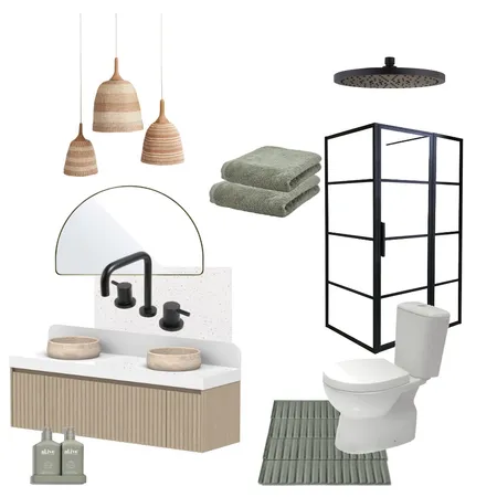 bathroom Interior Design Mood Board by hlynnrock on Style Sourcebook