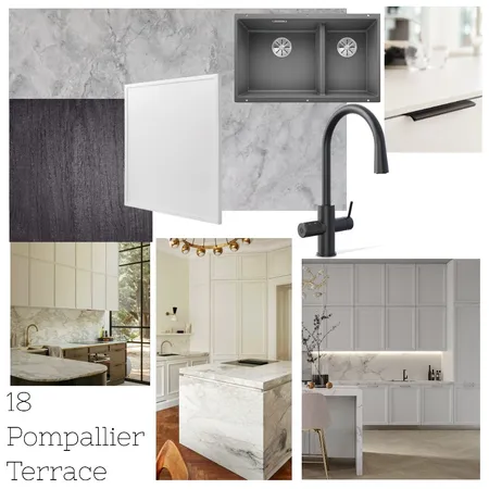 Pompallier Terrace Interior Design Mood Board by Samantha McClymont on Style Sourcebook