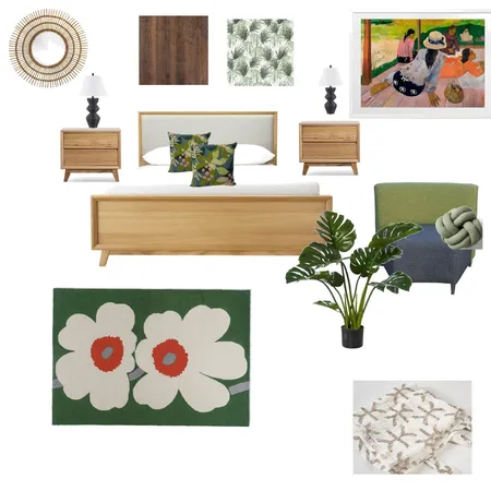 S&J bedroom Interior Design Mood Board by Francesca Castiglioni on Style Sourcebook