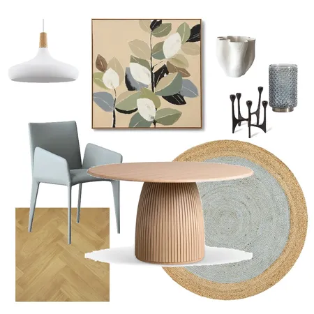 dining rm Interior Design Mood Board by envisual design on Style Sourcebook