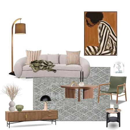 Mila Living Room Interior Design Mood Board by Studio Style Life on Style Sourcebook