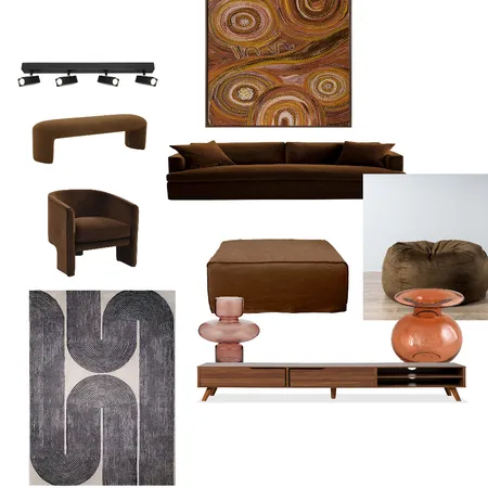 livingroom Interior Design Mood Board by Annette S. Interior design on Style Sourcebook