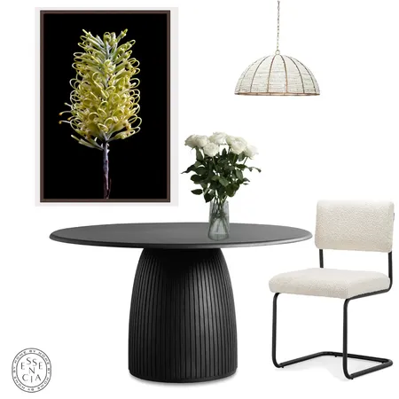 Contemporary dining Interior Design Mood Board by Essencia Interiors on Style Sourcebook