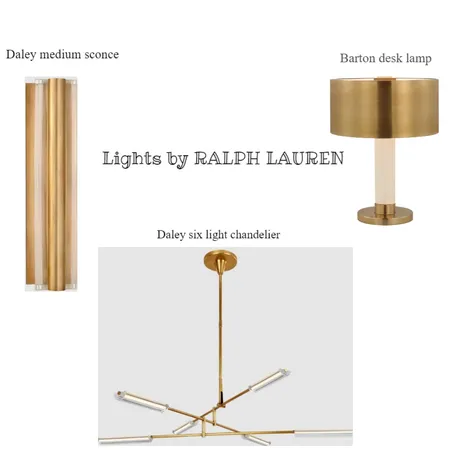 lights by ralph lauren Interior Design Mood Board by Αννα on Style Sourcebook