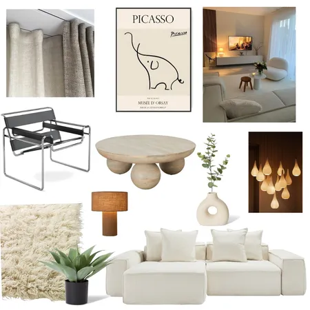 Option 3 Interior Design Mood Board by Elena Fatisi on Style Sourcebook