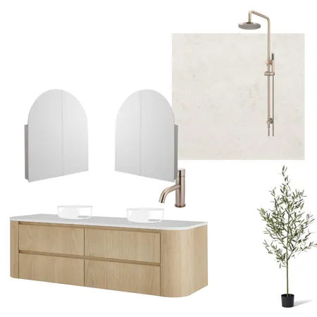 bathroom Interior Design Mood Board by Mini Mondo Interior Co on Style Sourcebook