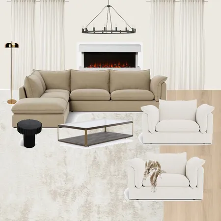 Living Room- Beige and Chic Interior Design Mood Board by AndreaLG on Style Sourcebook