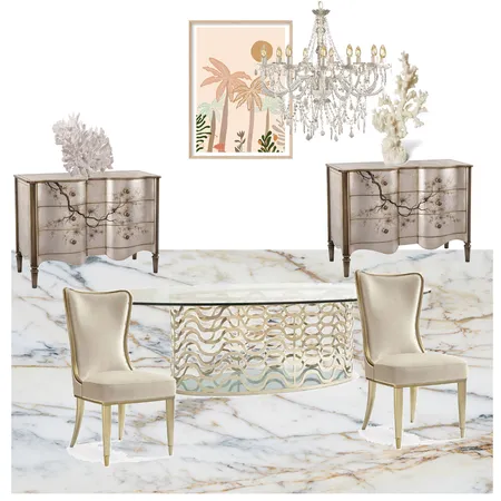 Dining room Interior Design Mood Board by Annette S. Interior design on Style Sourcebook