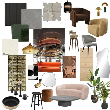 coffe bar Interior Design Mood Board by Mantw on Style Sourcebook