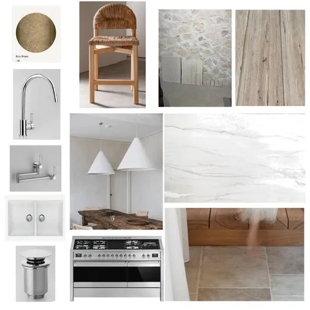 Sam Kitchen Interior Design Mood Board by amandapcampbell21@gmail.com on Style Sourcebook