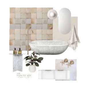 Terracotta & Marble Interior Design Mood Board by The Sanctuary Interior Design on Style Sourcebook