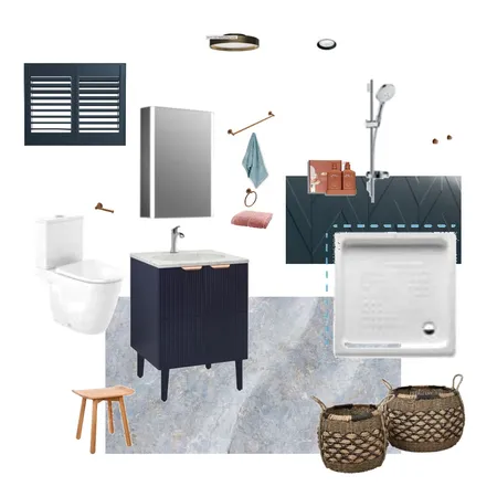 GuestBathroom Interior Design Mood Board by WellnessByDesign on Style Sourcebook