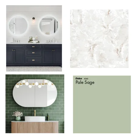 Basin, tiles, joinery Interior Design Mood Board by Jarvie Street on Style Sourcebook