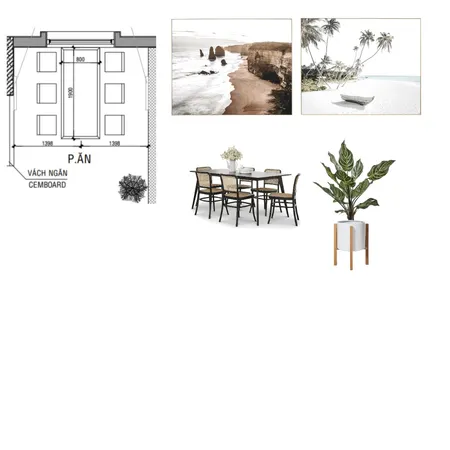 Dining Interior Design Mood Board by doanbuixd@gmail.com on Style Sourcebook