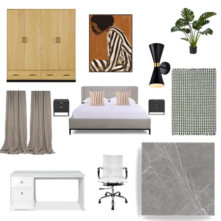 bedroom 4 Interior Design Mood Board by raja1163 on Style Sourcebook