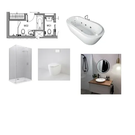 bath room Interior Design Mood Board by doanbuixd@gmail.com on Style Sourcebook