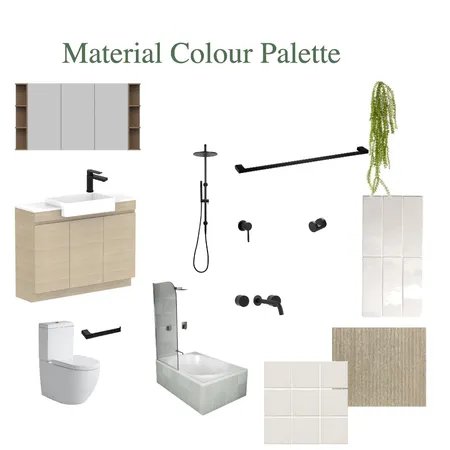 Zetland Bathroom1 Interior Design Mood Board by nicolelowings on Style Sourcebook