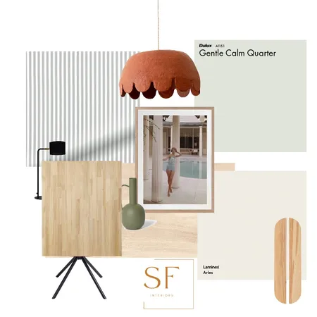 Home Office Interior Design Mood Board by SF Interiors on Style Sourcebook