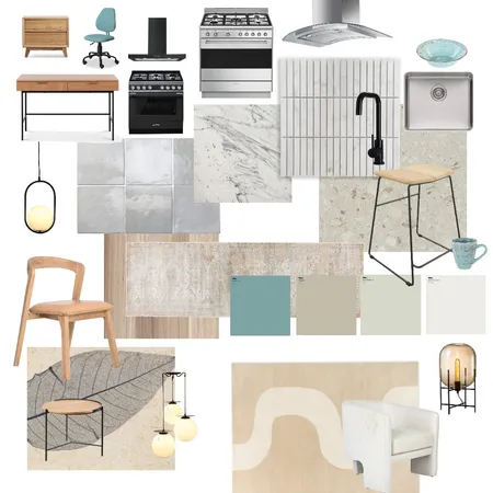 Japandi Interior Design Mood Board by Kaina persaud on Style Sourcebook