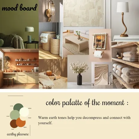 earthy pleasure Interior Design Mood Board by Pranjali on Style Sourcebook