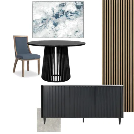 Black coastal Interior Design Mood Board by Kirsten_Carnahan on Style Sourcebook