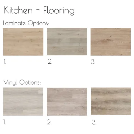 Linden - Kitchen flooring Interior Design Mood Board by Libby Malecki Designs on Style Sourcebook