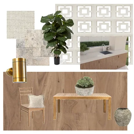 Pacific st outdoor deck and pool Interior Design Mood Board by Dune Drifter Interiors on Style Sourcebook