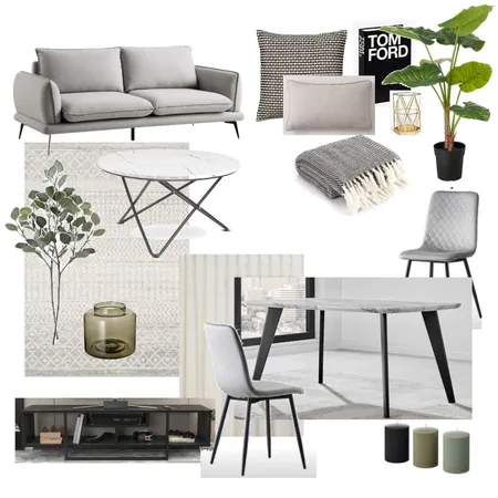 Aspen 2 bed living room Interior Design Mood Board by Lovenana on Style Sourcebook