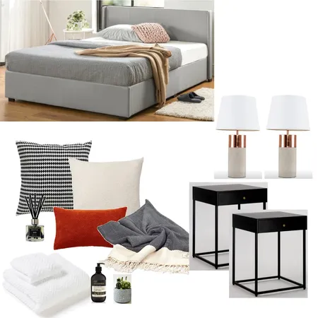 Aspen 2 bed - bedroom Interior Design Mood Board by Lovenana on Style Sourcebook