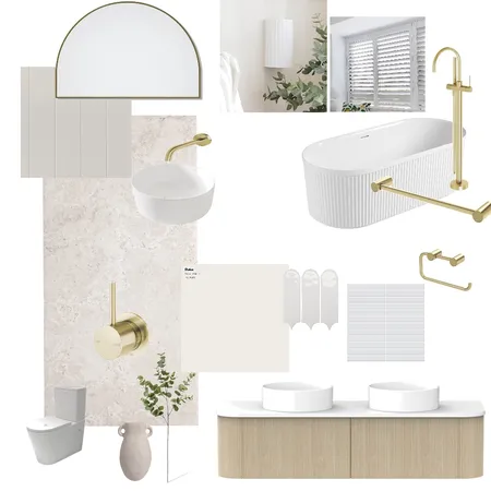 Bathroom Interior Design Mood Board by AutumnRise on Style Sourcebook