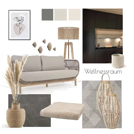 Wellnessraum Karin Jau Interior Design Mood Board by RiederBeatrice on Style Sourcebook