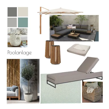 Poolanlage Karin Jau Interior Design Mood Board by RiederBeatrice on Style Sourcebook