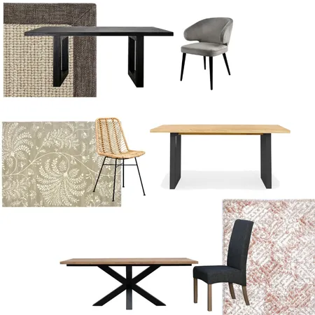 Dining Interior Design Mood Board by Silva.PI on Style Sourcebook