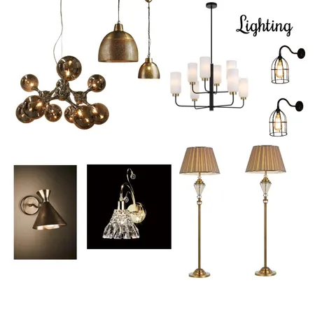 lighting hd3 Interior Design Mood Board by Bowen on Style Sourcebook