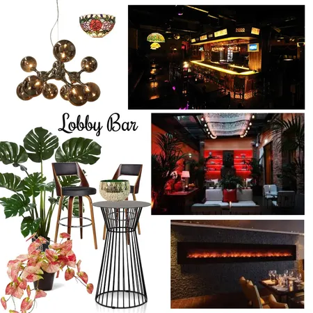 lobby bar Interior Design Mood Board by Bowen on Style Sourcebook