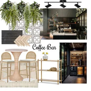 coffee bar Interior Design Mood Board by Bowen on Style Sourcebook