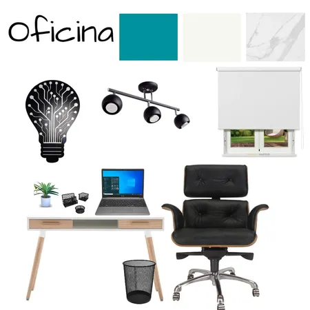 OFICINA Interior Design Mood Board by candegc1994@hotmail.com on Style Sourcebook