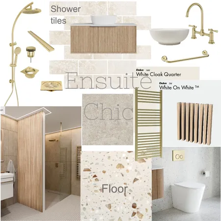 Ensuite bathroom loft Interior Design Mood Board by deirdrequinn on Style Sourcebook
