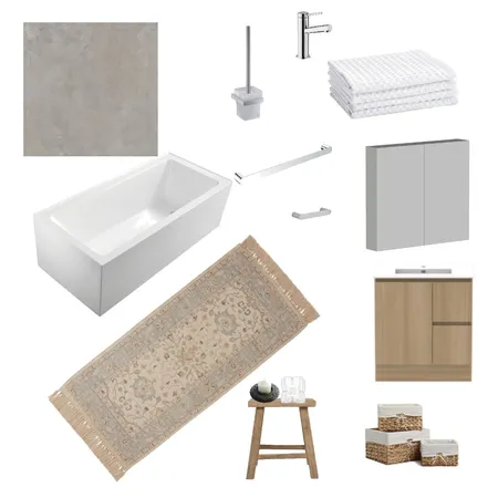 Bathroom - Apartment Interior Design Mood Board by zukanoviccc on Style Sourcebook