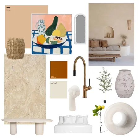 Mediterranean 2 Interior Design Mood Board by KelliB on Style Sourcebook