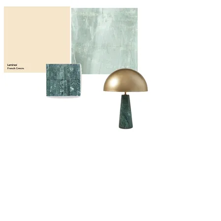 Green & White Interior Design Mood Board by Comma Projects on Style Sourcebook