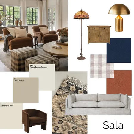sala Interior Design Mood Board by valentinajimo on Style Sourcebook