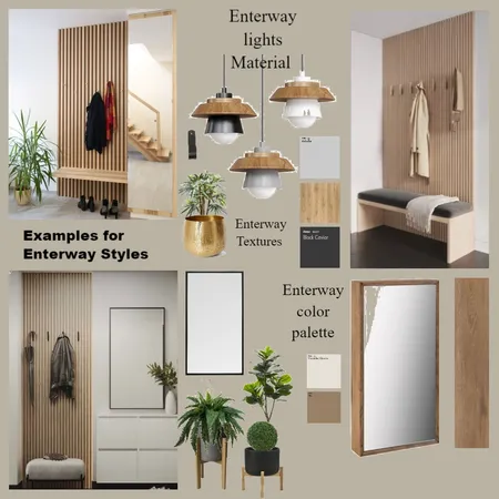Enter way Interior Design Mood Board by Toqua on Style Sourcebook