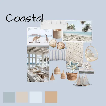 coastal design style Interior Design Mood Board by makaelaburridge on Style Sourcebook